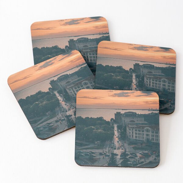 Item preview, Watching over the busy streets of Thessaloniki designed and sold by DRONY.