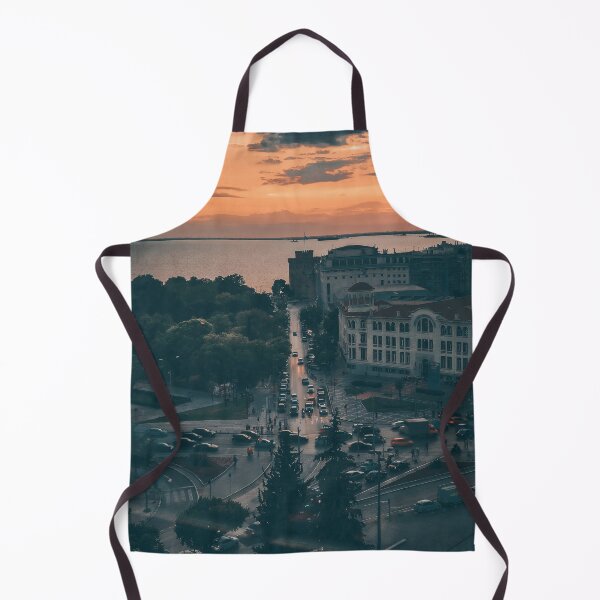 Item preview, Watching over the busy streets of Thessaloniki designed and sold by DRONY.