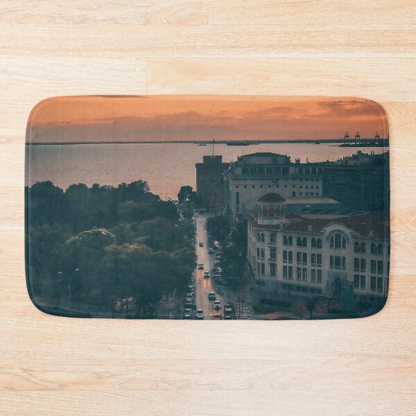 Item preview, Watching over the busy streets of Thessaloniki designed and sold by DRONY.