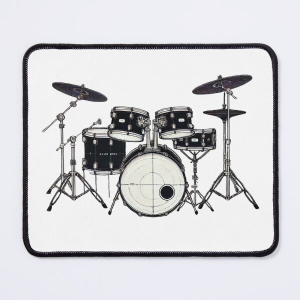 Item preview, Drum kit designed and sold by AlanGrech.
