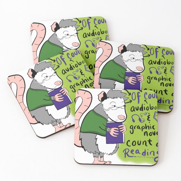 Item preview, All Reading is Good Reading designed and sold by GingeryArtistry.