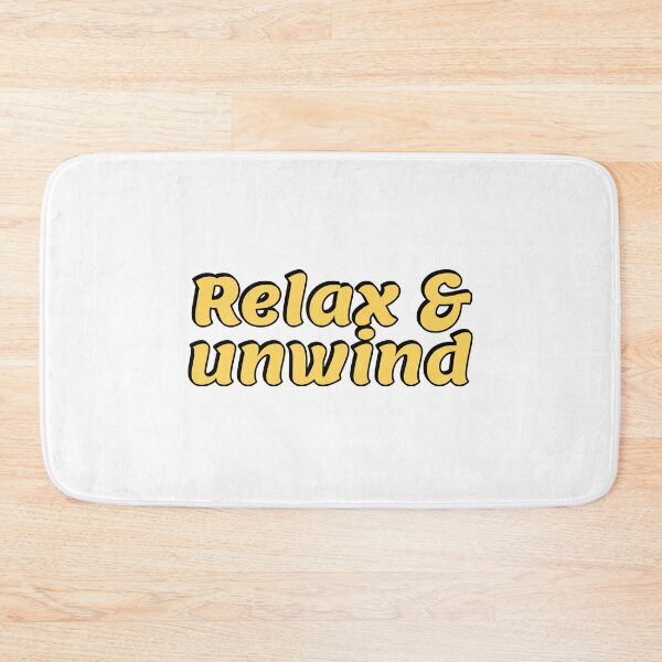 Item preview, Relax and unwind  designed and sold by Inspirationmotivation.