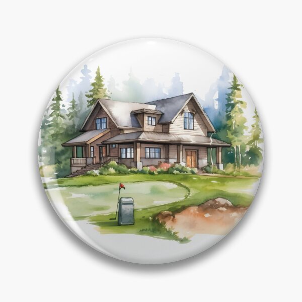 Item preview, Pleasant golf lounge designed and sold by Made-by-Gus.