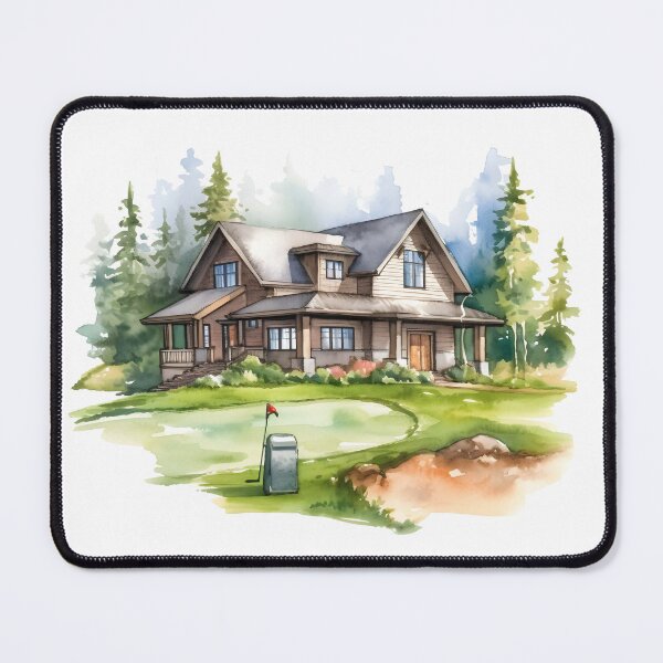 Item preview, Pleasant golf lounge designed and sold by Made-by-Gus.