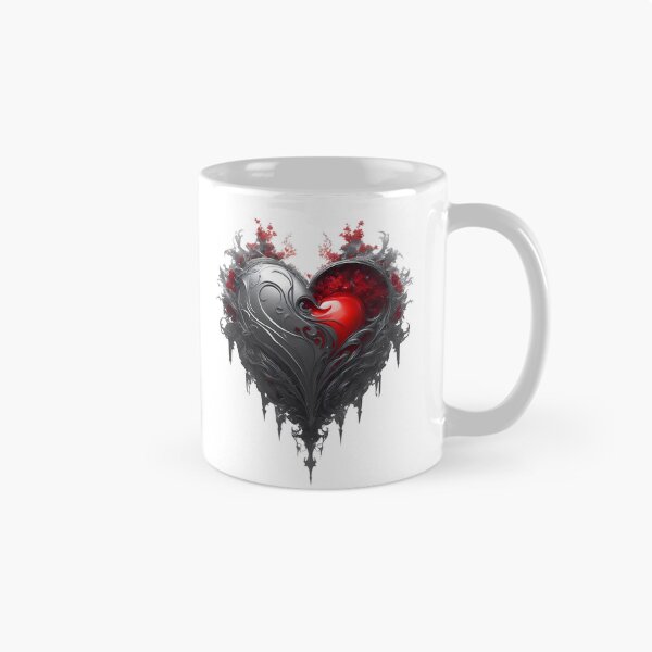 Item preview, Gothic Heart - Futuristic  Dark Fantasy Design designed and sold by MystiqSlav.
