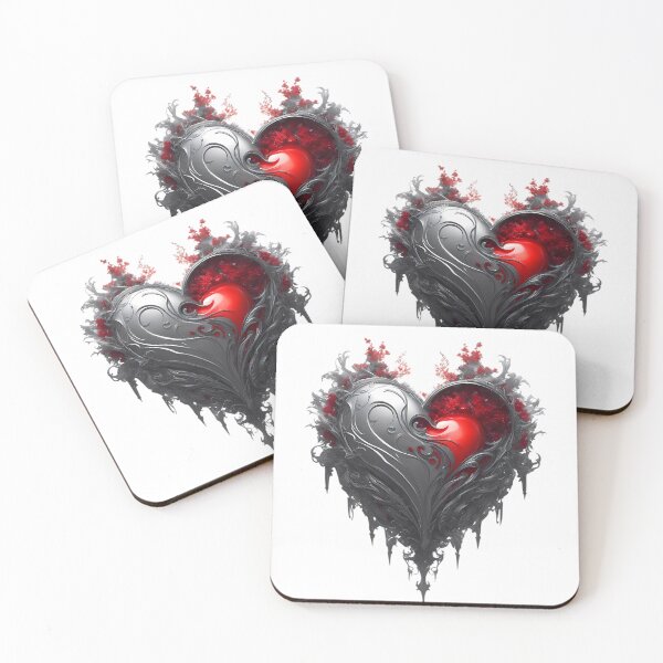 Item preview, Gothic Heart - Futuristic  Dark Fantasy Design designed and sold by MystiqSlav.