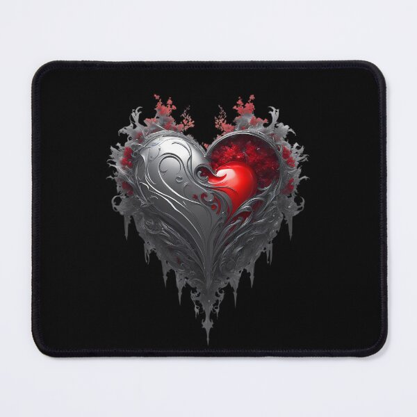 Item preview, Gothic Heart - Futuristic Dark Fantasy Design designed and sold by MystiqSlav.