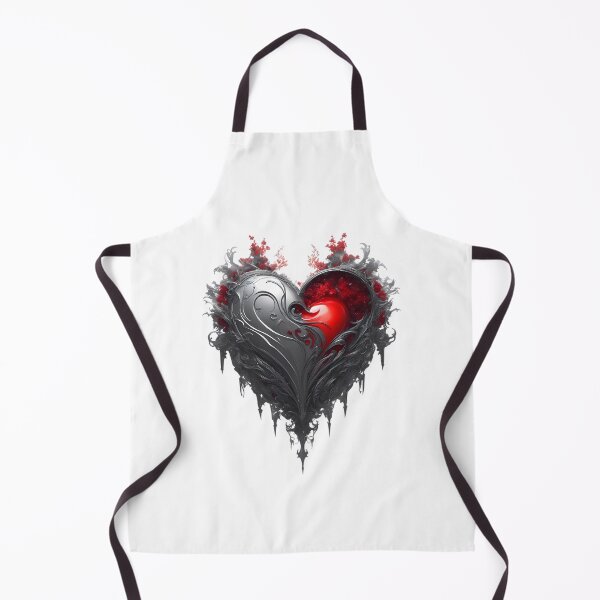 Item preview, Gothic Heart - Futuristic Dark Fantasy Design designed and sold by MystiqSlav.
