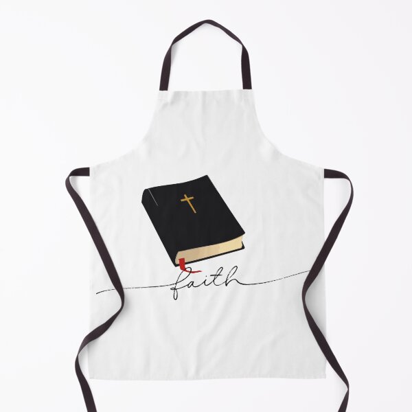 Item preview, Holy Bible Design with Faith Typography designed and sold by Our Bible Journey.