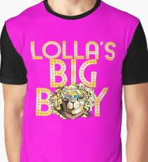 ROBUST BEAR LOLLA BOY Graphic T-Shirt