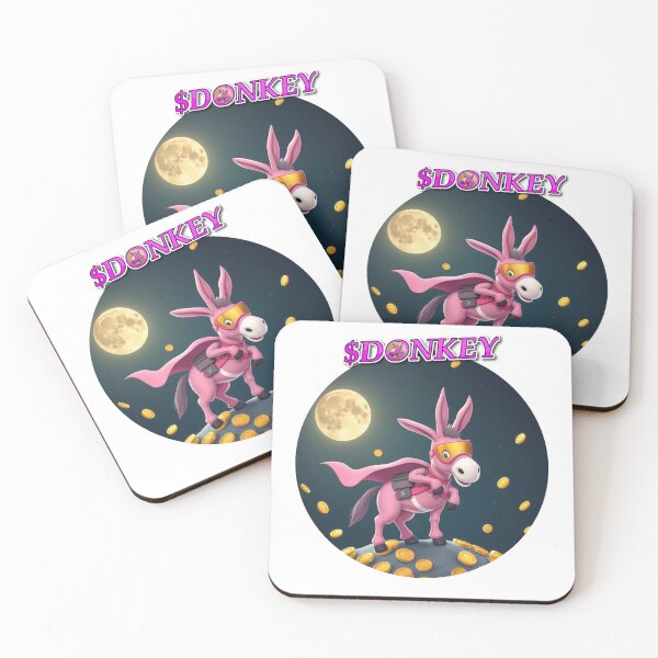 Item preview, PINK DONKEY_D114 designed and sold by DONKYCOIN.