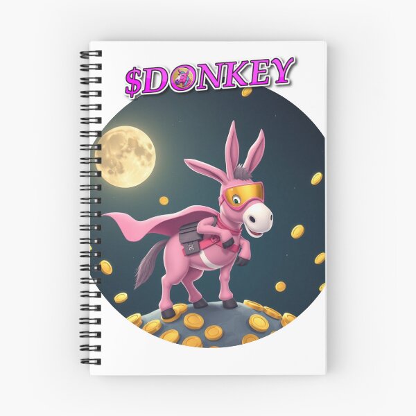 Item preview, PINK DONKEY_D114 designed and sold by DONKYCOIN.