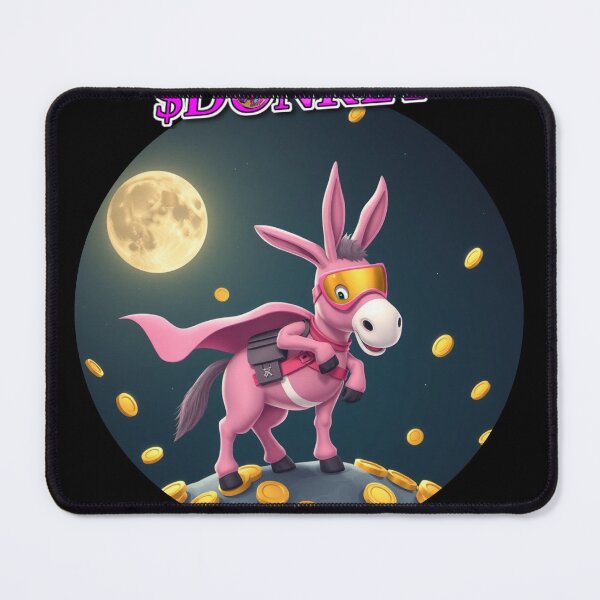 Item preview, PINK DONKEY_D114 designed and sold by DONKYCOIN.