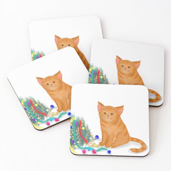 Item preview, El gato naranja  designed and sold by nabilustra.