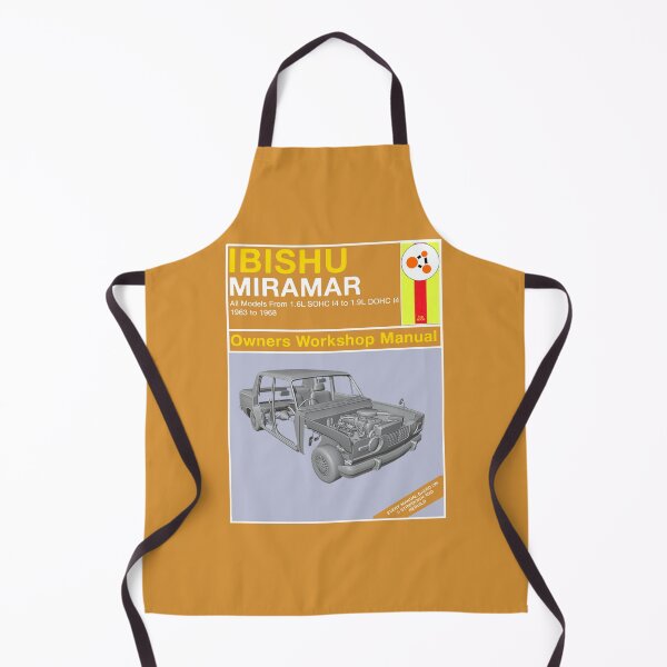 Item preview, Ibishu Miramar Owners Manual designed and sold by KLloydPhotos.