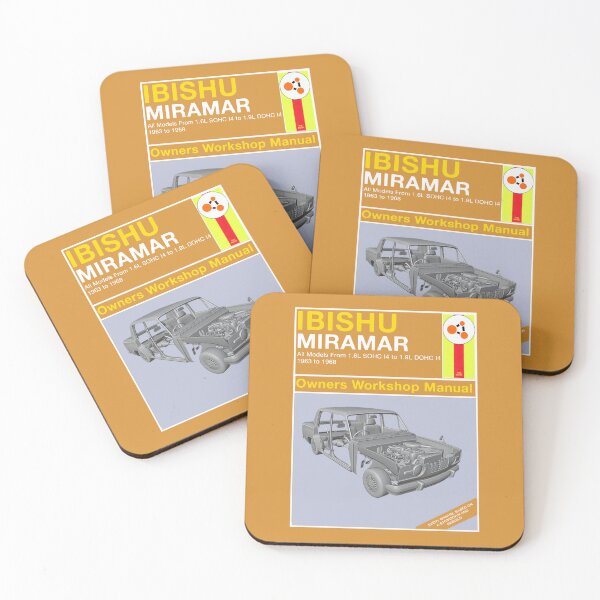 Item preview, Ibishu Miramar Owners Manual designed and sold by KLloydPhotos.