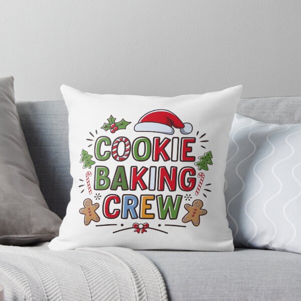 Item preview, Cookie Baking Crew Christmas Holiday Gift designed and sold by luannsemmsobre.