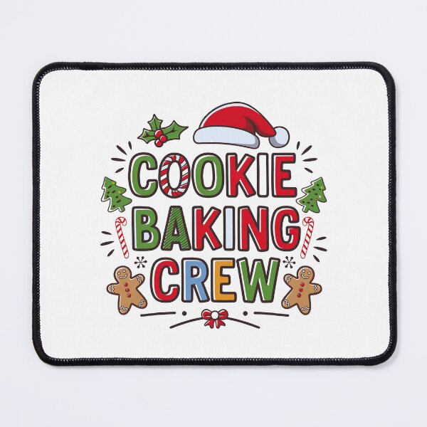 Item preview, Cookie Baking Crew Christmas Holiday Gift designed and sold by luannsemmsobre.