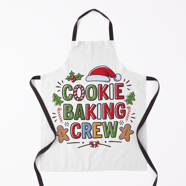 Item preview, Cookie Baking Crew Christmas Holiday Gift designed and sold by luannsemmsobre.