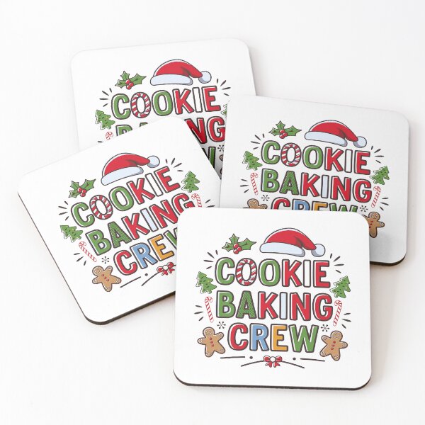 Item preview, Cookie Baking Crew Christmas Holiday Gift designed and sold by luannsemmsobre.