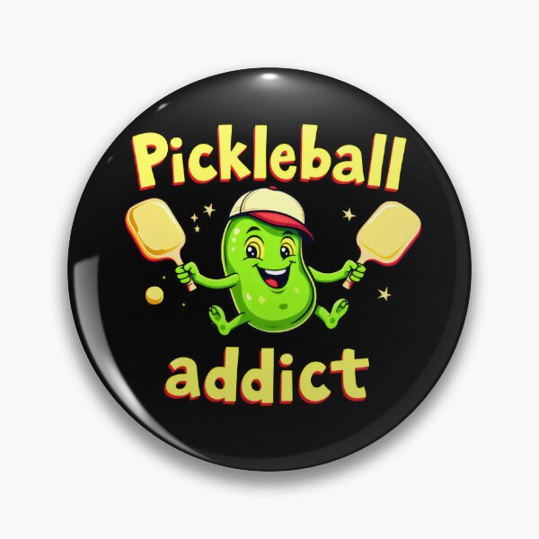 Item preview, funny Pickle ball addict designed and sold by VividDripCo.