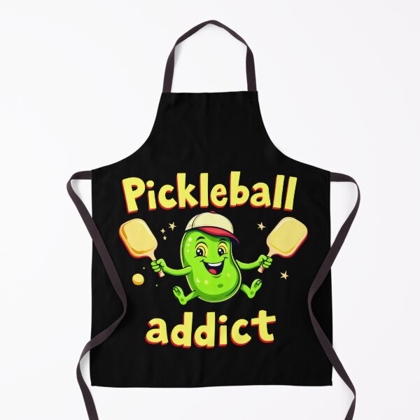 Item preview, funny Pickle ball addict designed and sold by VividDripCo.