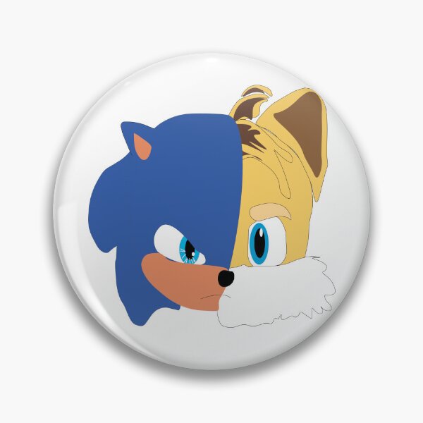 Artikelvorschau, Sonic und Tails Gesicht entworfen und verkauft von CreativityFPS.