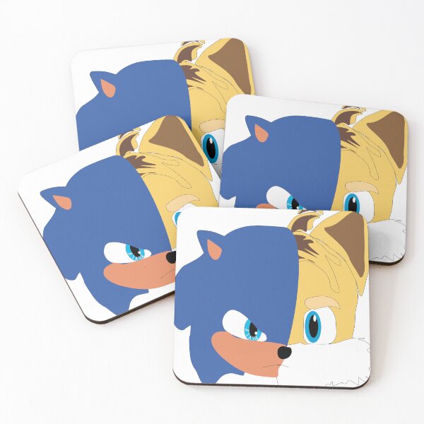 Item preview, Sonic and Tails face designed and sold by CreativityFPS.