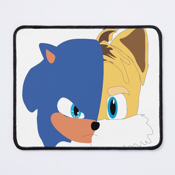 Item preview, Sonic and Tails face designed and sold by CreativityFPS.