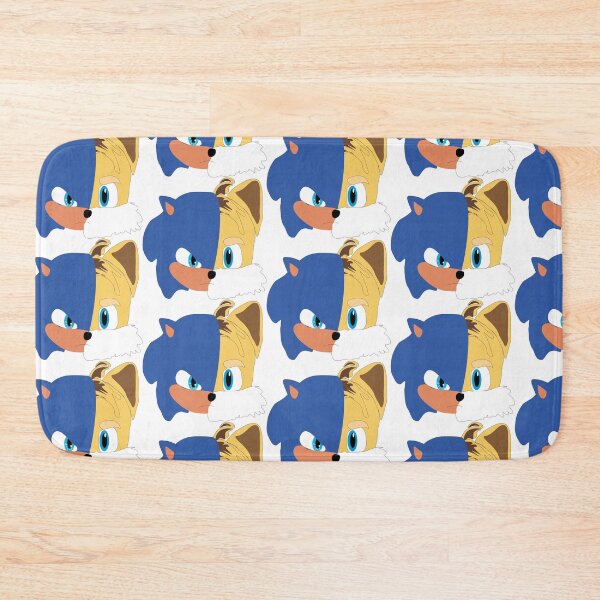 Item preview, Sonic and Tails face designed and sold by CreativityFPS.