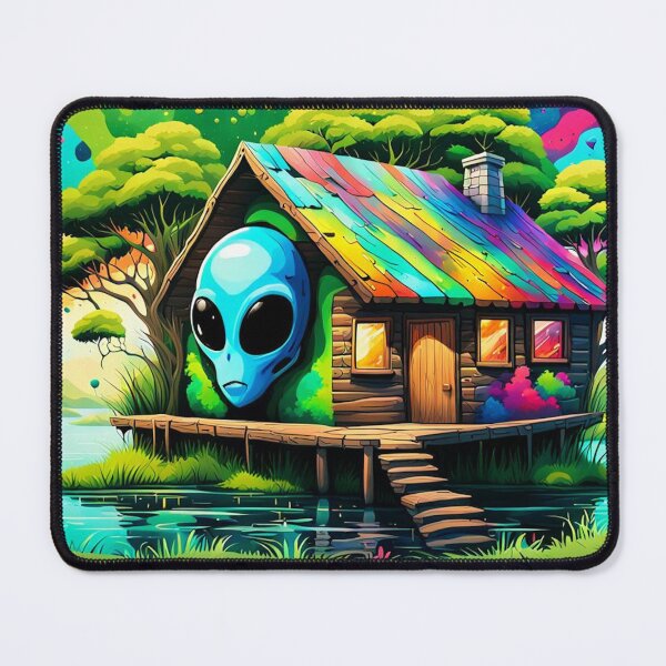 Item preview, Alienvisitors Fishing Camp designed and sold by AlienVisitor's Stuff.