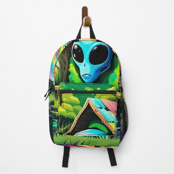 Item preview, Alienvisitors Fishing Camp designed and sold by AlienVisitor's Stuff.