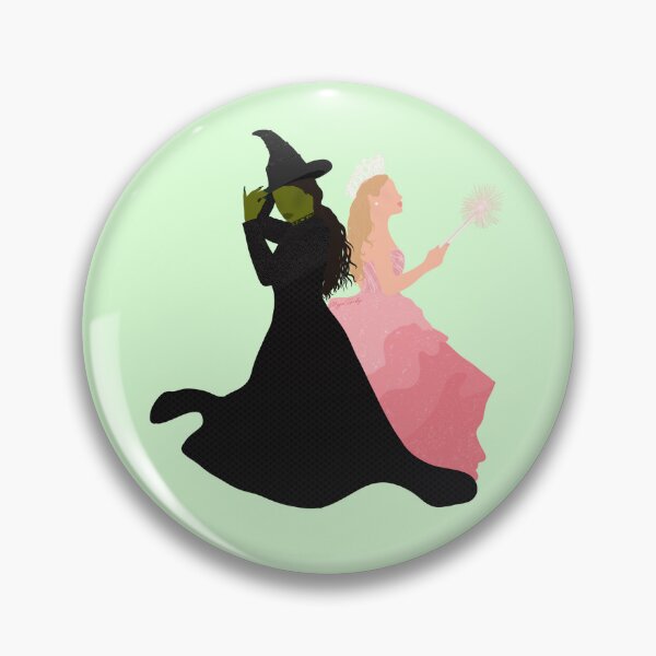 Item preview, wicked cynthia and ariana sticker  designed and sold by nerfie.