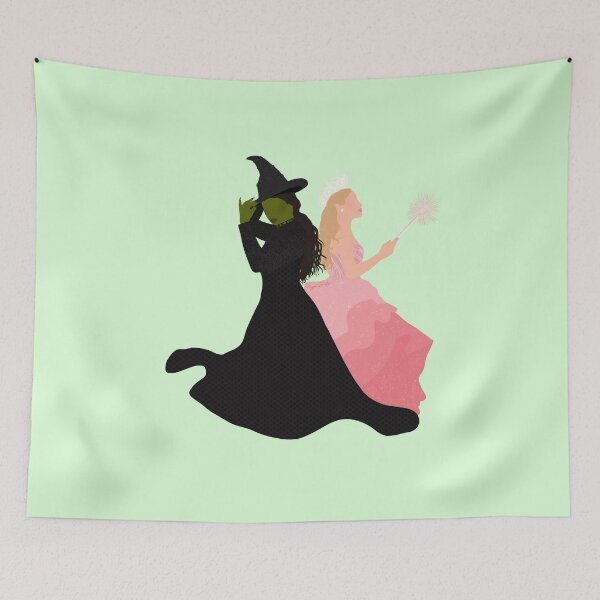 Item preview, wicked cynthia and ariana sticker  designed and sold by nerfie.