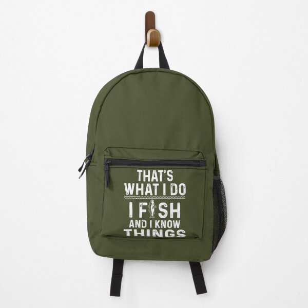 Item preview, That's what I do I fish and I know things  designed and sold by FernaRoje.