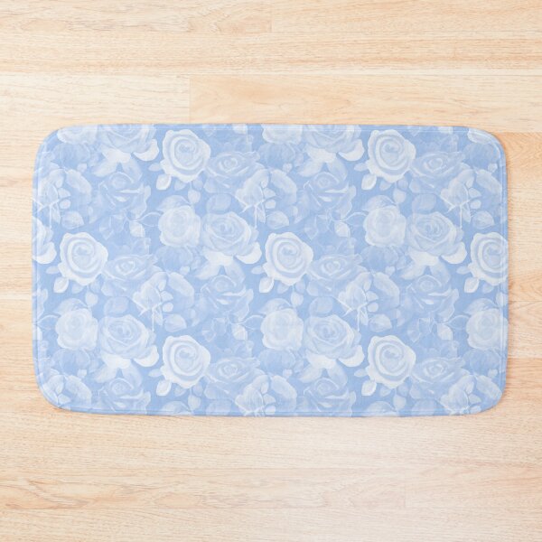 Item preview, Pretty Roses Periwinkle Blue designed and sold by SilverPegasus.