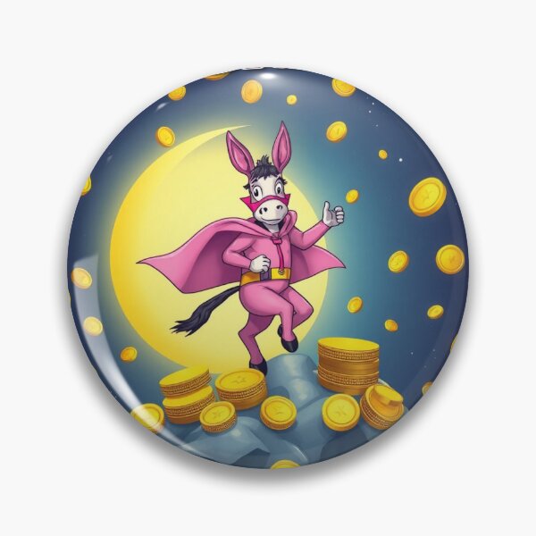 Item preview, PINK DONKEY_D115 designed and sold by DONKYCOIN.