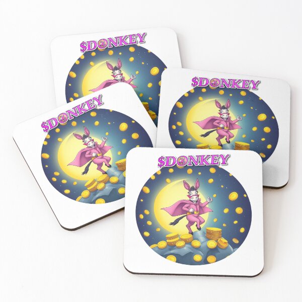 Item preview, PINK DONKEY_D115 designed and sold by DONKYCOIN.