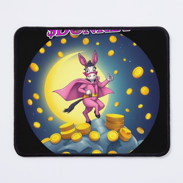 Item preview, PINK DONKEY_D115 designed and sold by DONKYCOIN.
