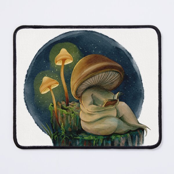 Item preview, Fungi's Read designed and sold by fugitiverabbit.