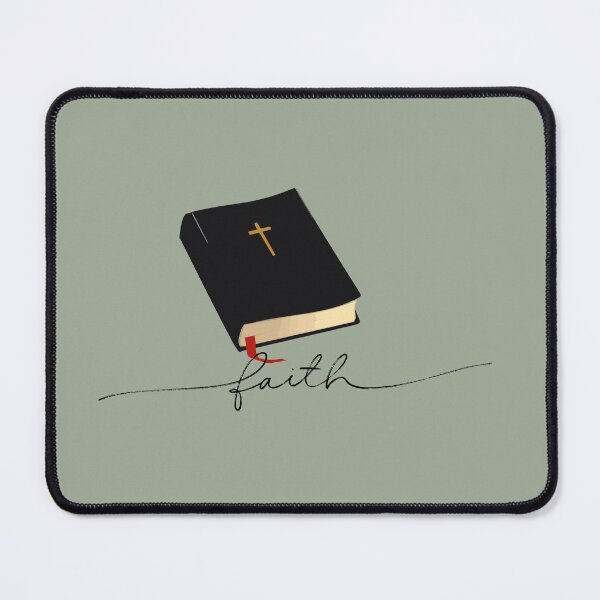 Item preview, Holy Bible Design with Faith Typography designed and sold by Our Bible Journey.