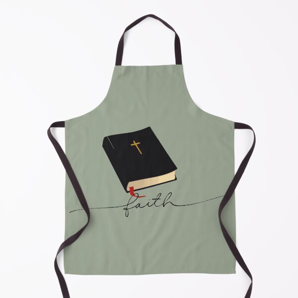 Item preview, Holy Bible Design with Faith Typography designed and sold by Our Bible Journey.