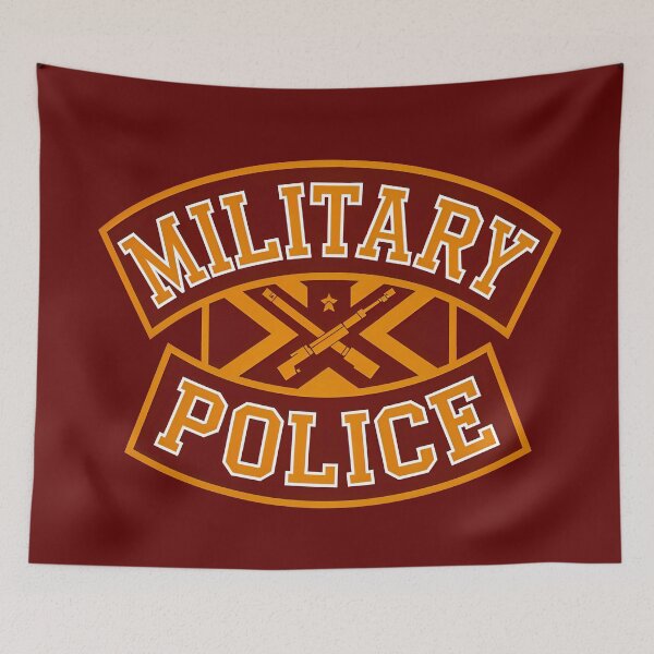 Item preview, Military Police Logo Design designed and sold by TheArtOfPat.