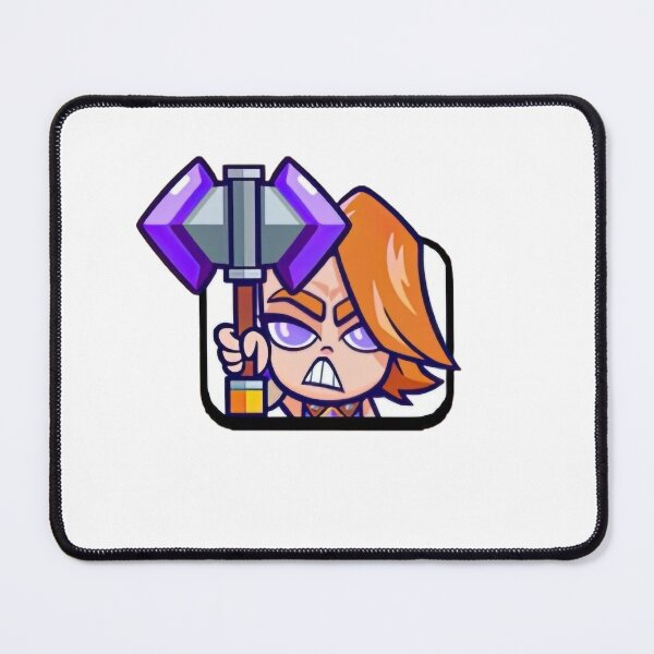 Item preview, Evolved Valkyrie Axe Rise - Clash Royale Inspired Design designed and sold by ClashInAShort YT.