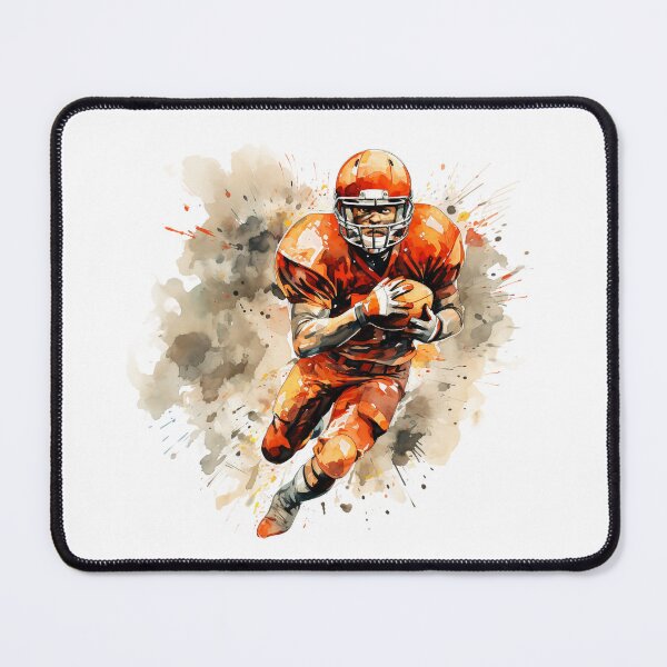 Item preview, Football Player designed and sold by Made-by-Gus.