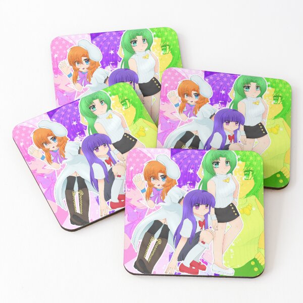 Item preview, Higurashi girls designed and sold by despairfamily.
