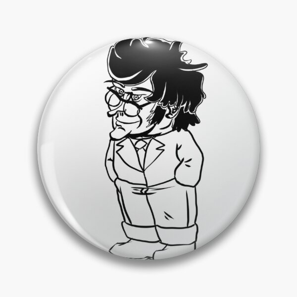 Item preview, Javier Milei Chill Guy Vibes designed and sold by MechanicalART.