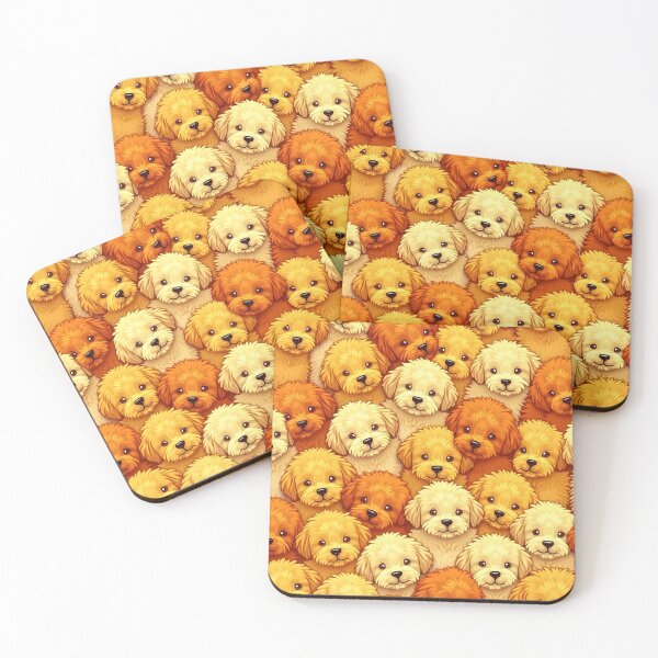 Item preview, Adorable baby Maltipoo pattern designed and sold by Nolan6.