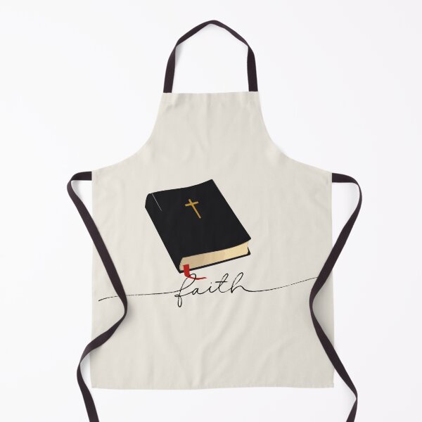 Item preview, Holy Bible Design with Faith Typography designed and sold by Our Bible Journey.