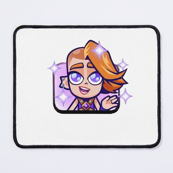 Item preview, Evolved Valkyrie Hair Spin - Clash Royale Inspired Design designed and sold by ClashInAShort YT.